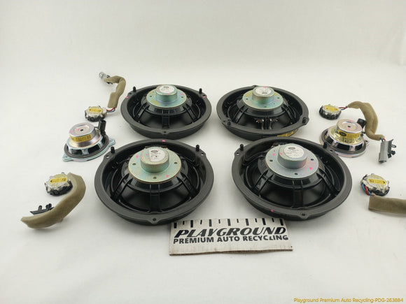 Land Rover Discovery Sport Set Of Audio Speakers