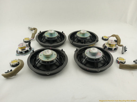 Land Rover Discovery Sport Set Of Audio Speakers