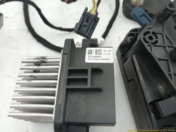Land Rover Discovery Sport Set Of Heater Vent Flap Actuators