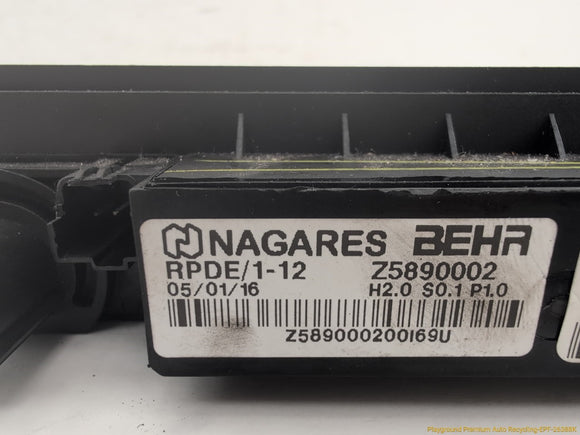 Land Rover Discovery Sport Electric Auxiliary Heater Matrix