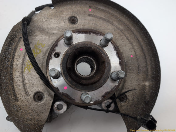 Land Rover Discovery Sport Driver Left Rear Spindle Knuckle Hub