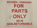 Hummer H2 **AS IS** Passenger Right Rear Door Trim-1