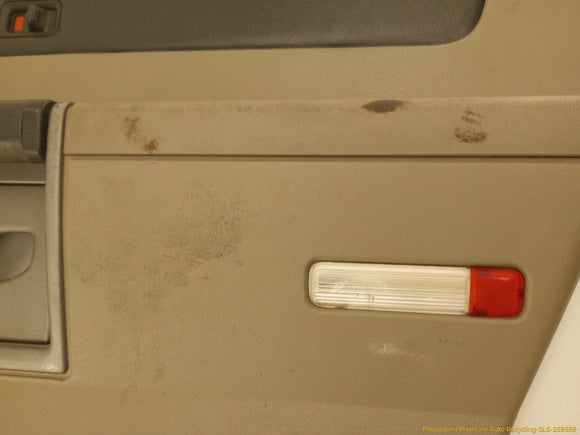 Hummer H2 **AS IS** Passenger Right Rear Door Trim