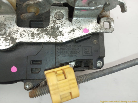 Hummer H2 Passenger Right Rear Door Lock Actuator