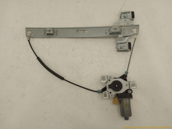 Hummer H2 Driver Left Rear Door Window Regulator
