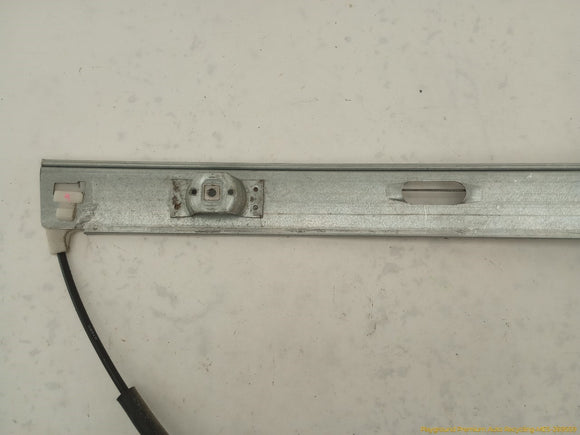 Hummer H2 Driver Left Rear Door Window Regulator