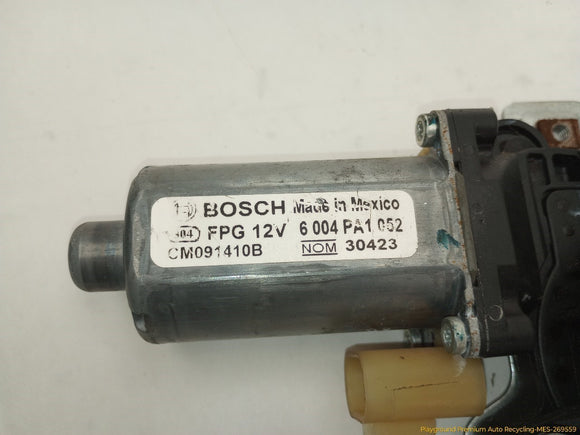 Hummer H2 Driver Left Rear Door Window Regulator