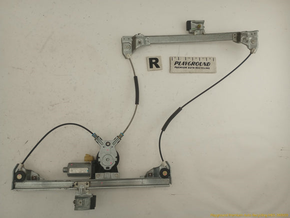 Hummer H2 Passenger Right Front Door Window Regulator