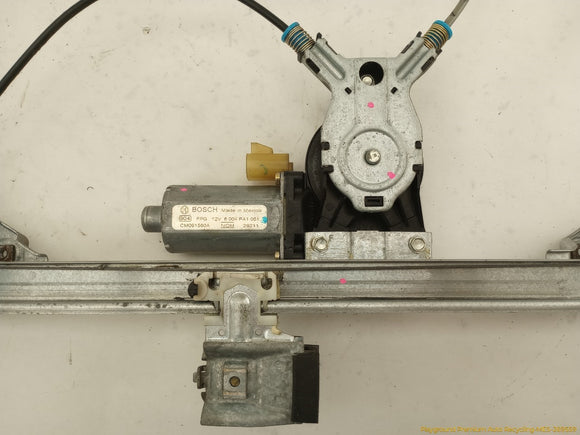 Hummer H2 Passenger Right Front Door Window Regulator