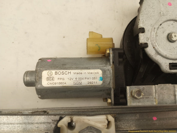 Hummer H2 Passenger Right Front Door Window Regulator