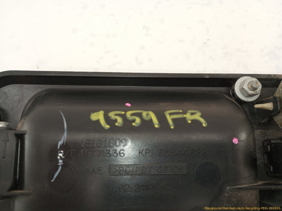 Hummer H2 Passenger Right Front Exterior Door Handle
