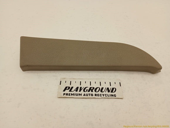 Hummer H2 Driver Left Rear Door Upper Window Trim
