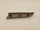 Hummer H2 Driver Left Rear Door Upper Window Trim-7