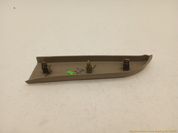 Hummer H2 Driver Left Rear Door Upper Window Trim