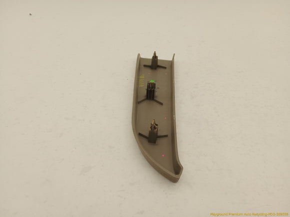 Hummer H2 Driver Left Rear Door Upper Window Trim