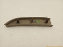 Hummer H2 Driver Left Rear Door Upper Window Trim-9
