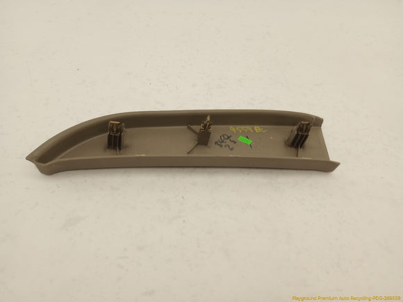 Hummer H2 Driver Left Rear Door Upper Window Trim