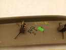 Hummer H2 Driver Left Rear Door Upper Window Trim-10