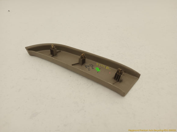 Hummer H2 Driver Left Rear Door Upper Window Trim