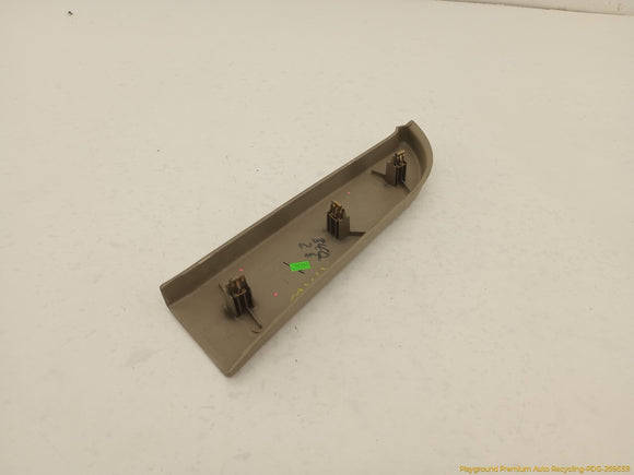 Hummer H2 Driver Left Rear Door Upper Window Trim