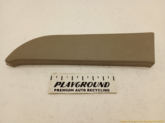 Hummer H2 Passenger Right Rear Door Upper Window Trim