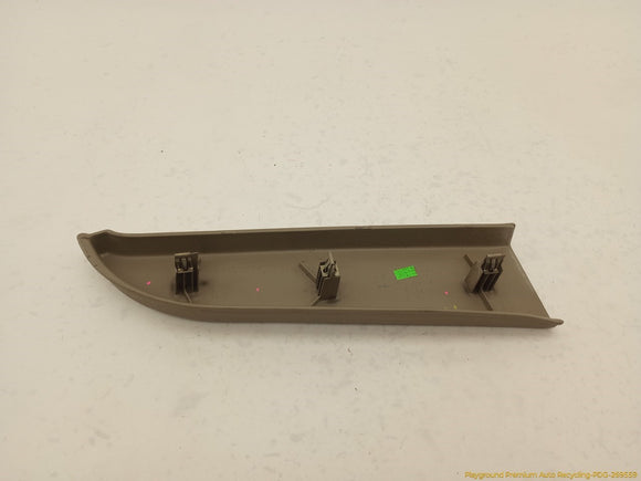 Hummer H2 Passenger Right Rear Door Upper Window Trim