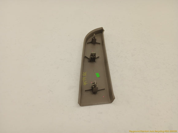 Hummer H2 Passenger Right Rear Door Upper Window Trim