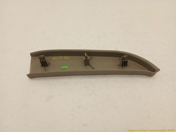 Hummer H2 Passenger Right Rear Door Upper Window Trim