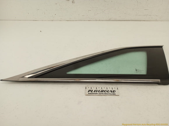 Cadillac CTS Passenger Right Rear Quarter Glass