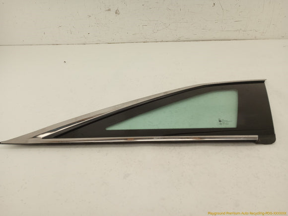 Cadillac CTS Passenger Right Rear Quarter Glass