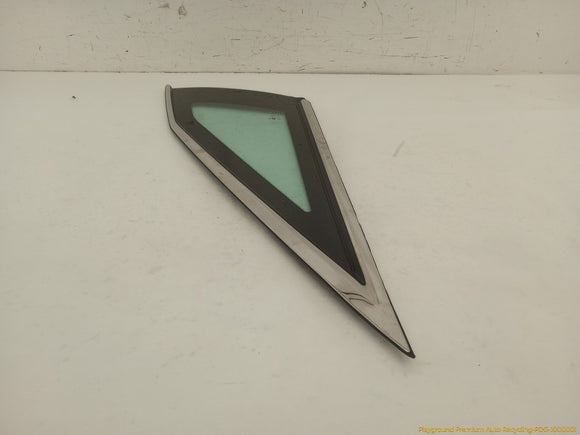 Cadillac CTS Passenger Right Rear Quarter Glass