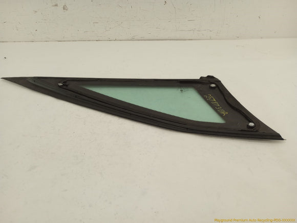 Cadillac CTS Passenger Right Rear Quarter Glass