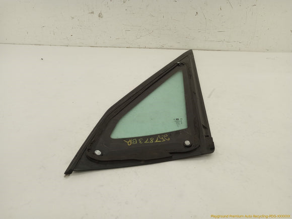 Cadillac CTS Passenger Right Rear Quarter Glass