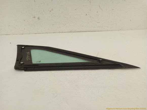 Cadillac CTS Passenger Right Rear Quarter Glass