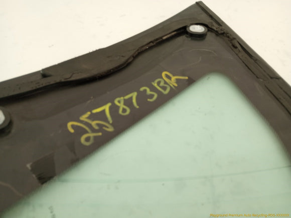 Cadillac CTS Passenger Right Rear Quarter Glass