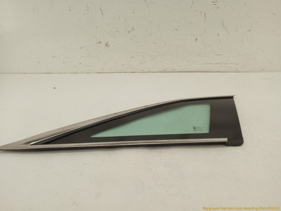 Cadillac CTS Passenger Right Rear Quarter Glass