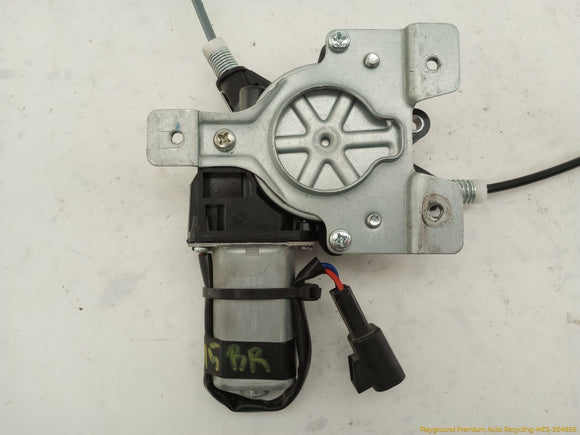 Hummer H2 Passenger Right Rear Door Window Regulator