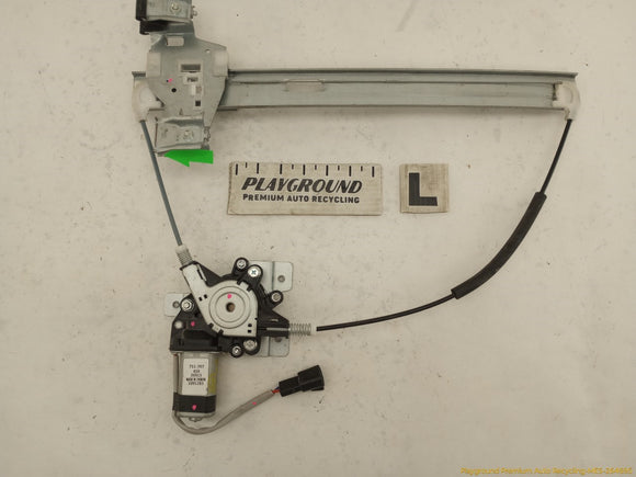 Hummer H2 Driver Left Rear Door Window Regulator