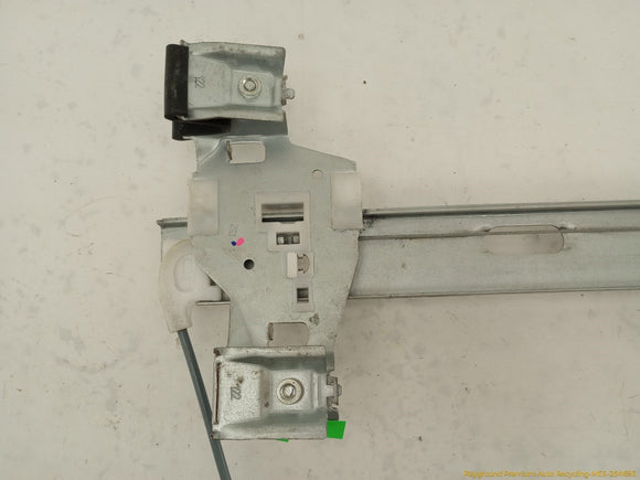Hummer H2 Driver Left Rear Door Window Regulator