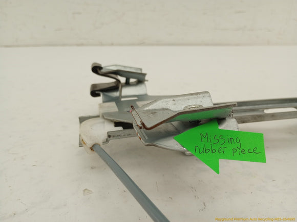 Hummer H2 Driver Left Rear Door Window Regulator