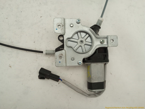 Hummer H2 Driver Left Rear Door Window Regulator
