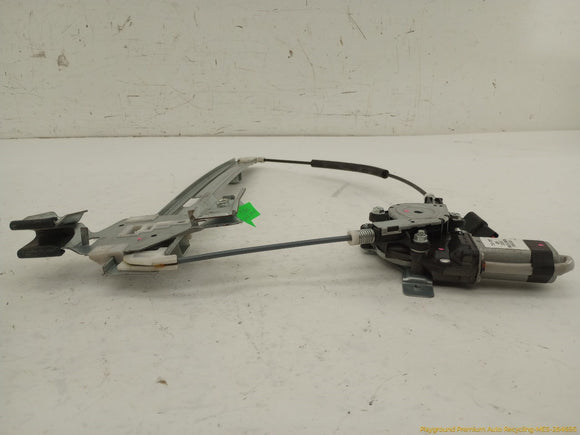 Hummer H2 Driver Left Rear Door Window Regulator