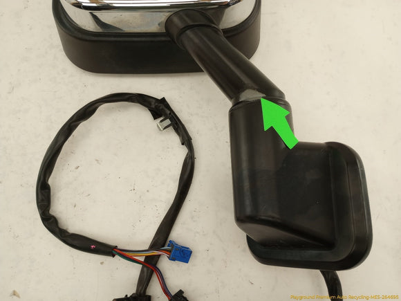 Hummer H2 Passenger Right Power Side View Mirror