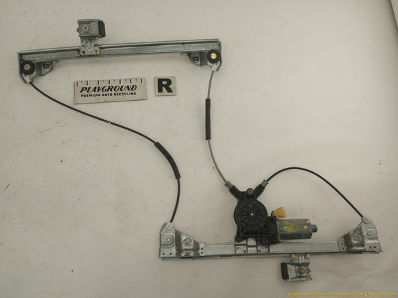 Hummer H2 Passenger Right Front Door Window Regulator