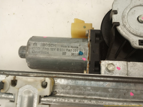 Hummer H2 Passenger Right Front Door Window Regulator