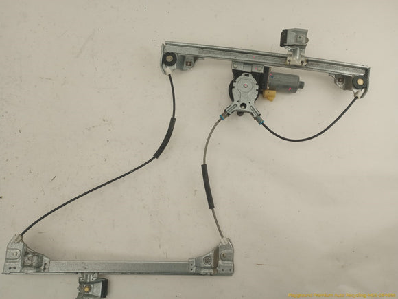 Hummer H2 Passenger Right Front Door Window Regulator