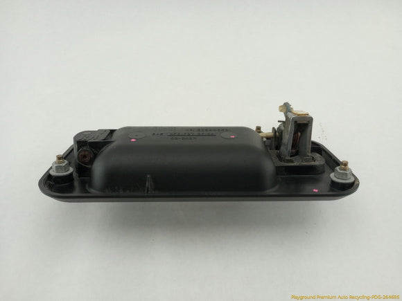 Hummer H2 Passenger Right Rear Exterior Door Handle