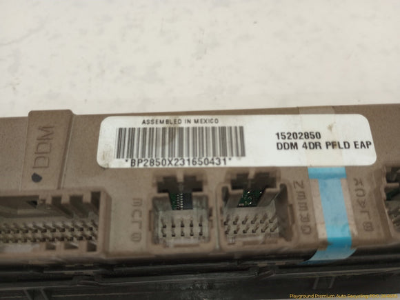 Hummer H2 Driver Left Master Power Window Switch