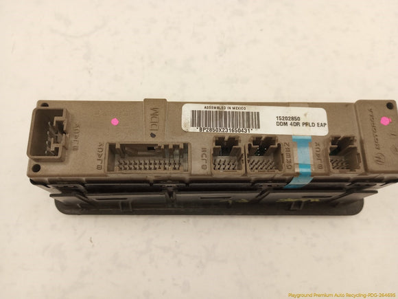 Hummer H2 Driver Left Master Power Window Switch