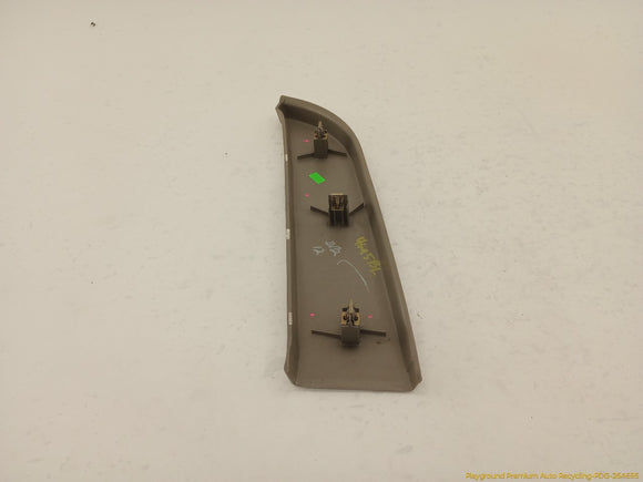 Hummer H2 Driver Left Rear Door Upper Window Trim